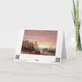 アルバートビエルシュタットザ魚釣り艦隊 カード (裏面)