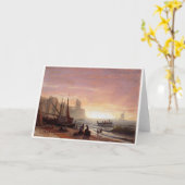 アルバートビエルシュタットザ魚釣り艦隊 カード (黄色い花)