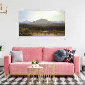 アルバートビエルシュタットララミーピーク キャンバスプリント (インサイチュ (リビング))