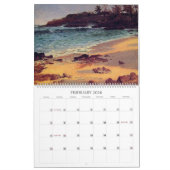 アルバートビエルシュタットランドスケープ カレンダー (2月 2026)