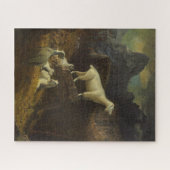 アルバートビエルシュタットロッキーマウンテンヤットジグソーパズル ジグソーパズル (横)