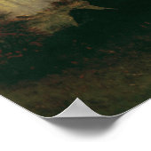 アルバートビエルシュタットロッキーマウンテン絵画ランドスケーズ ポスター (角)