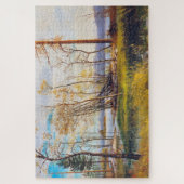 アルバートビエルシュタット湖 ジグソーパズル (縦)