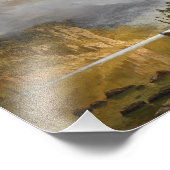 アルバートビエルシュタット – インディアンスピア魚釣り フォトプリント            (角)