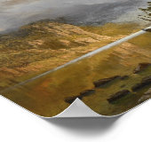 アルバートビエルシュタット – インディアンスピア魚釣り ポスター (角)