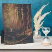 アルバートビエルシュタット – レッドウッド フォトプラーク (側面)