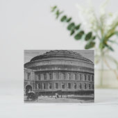アルバートホールの眺め， c.1900 ポストカード (スタンド正面)