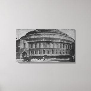 アルバートホール、c.1900の眺め キャンバスプリント