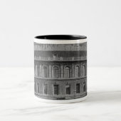 アルバートホール、c.1900の眺め ツートーンマグカップ (中央)