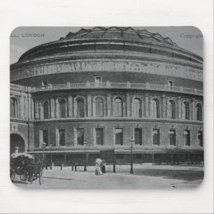 アルバートホール、c.1900の眺め マウスパッド