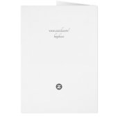 アルバートムーアのガーデン女性の花のカードを収集 (裏面)