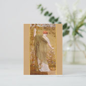 アルバートムーアAガーデンCC0724はがき ポストカード (スタンド正面)