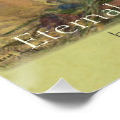 アルバートリンチ永遠の日差しCC0558ロマンチック ポスター (コーナー)