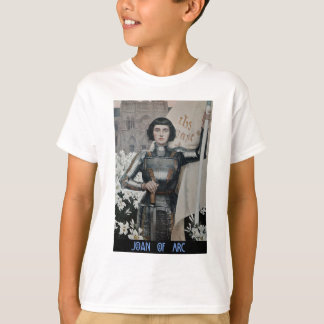 アルバートリンチ著ジャンヌダルク Tシャツ