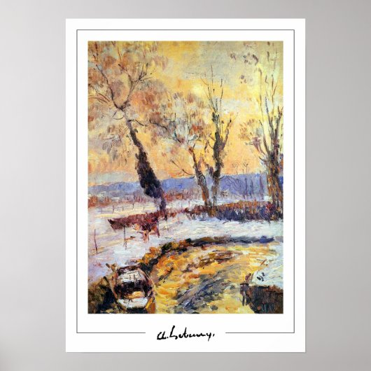 アルバートレブールゼディングアートポスター#3 ポスター (正面)