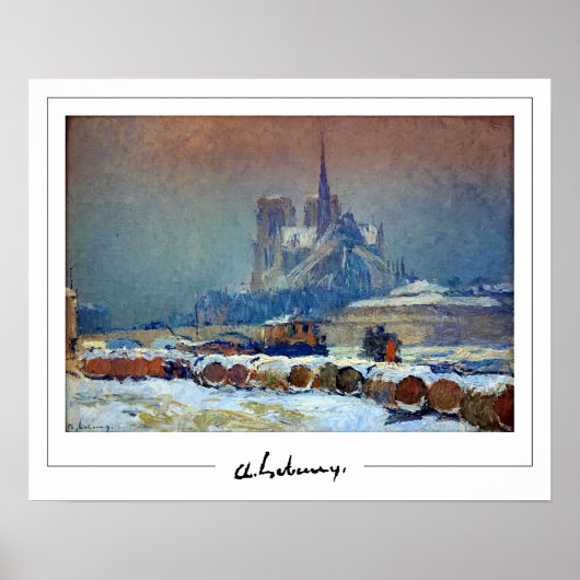 アルバートレブールゼディングアートポスター#78 ポスター (正面)