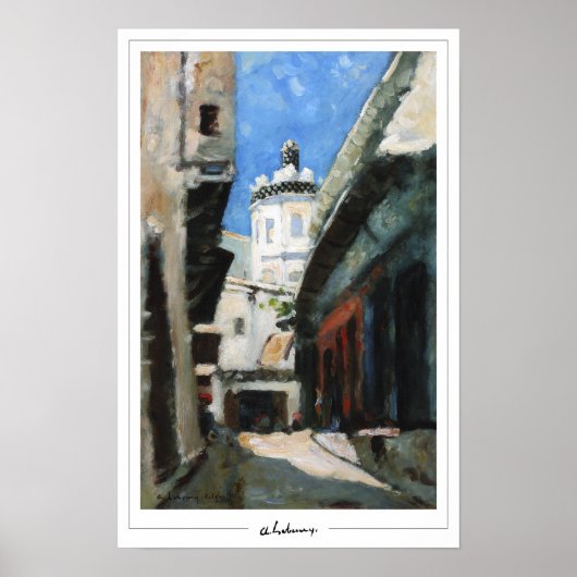 アルバートレブールゼディングアートポスター#7 ポスター (正面)