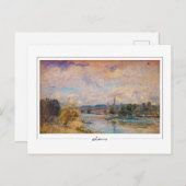 アルバートレブール#101 -ファインアートはがき ポストカード (正面/裏面)