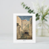 アルバートレブール#137 -ファインアートはがき ポストカード (スタンド正面)