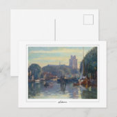 アルバートレブール#30 -ファインアートはがき ポストカード (正面/裏面)