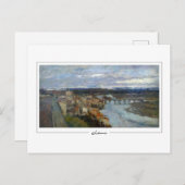 アルバートレブール#42 -ファインアートはがき ポストカード (正面/裏面)