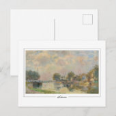 アルバートレブール#44 -ファインアートはがき ポストカード (正面/裏面)