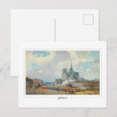 アルバートレブール#6 -ファインアートはがき ポストカード (正面/裏面)