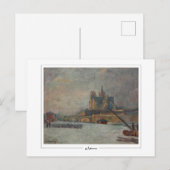 アルバートレブール#76 -ファインアートはがき ポストカード (正面/裏面)