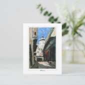 アルバートレブール#7 -ファインアートはがき ポストカード (スタンド正面)