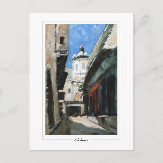 アルバートレブール#7 -ファインアートはがき ポストカード (正面)