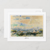 アルバートレブール#85 -ファインアートはがき ポストカード (正面/裏面)