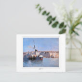 アルバートレブール#8 -ファインアートはがき ポストカード (スタンド正面)