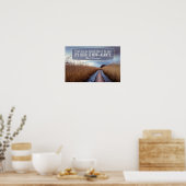 アルバート感動的シュバイツァー引用文「真実」 ポスター (キッチン)