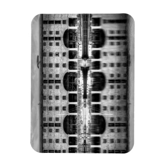 アルバート波止場リバプール マグネット (縦)