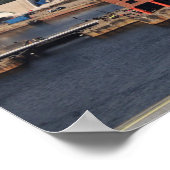 アルバート波止場 – リバプールポスター ポスター (角)