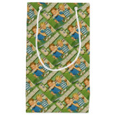 アルバート王子を缶に入れてるのか？ スモールペーパーバッグ (正面)