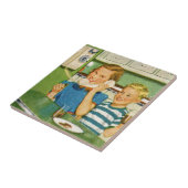 アルバート王子を缶に入れてるのか? タイル (側面)