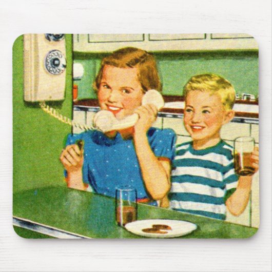 アルバート王子を缶に入れてるのか? マウスパッド (正面)