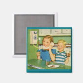 アルバート王子を缶に入れてるのか？ マグネット (正面/裏面)