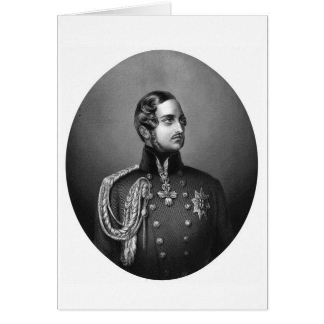 アルバート王子ポートレート (正面)