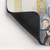 アルバート王子女王および家庭で マウスパッド (コーナー)