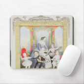 アルバート王子女王および家庭で マウスパッド (マウス)