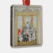 アルバート王子女王および家庭で メタルオーナメント (右)