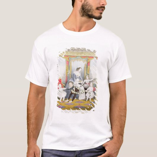 アルバート王子女王および家庭で Tシャツ (正面)