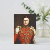 アルバート王子 ポストカード (スタンド正面)