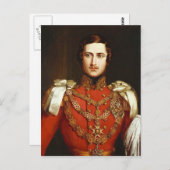 アルバート王子 ポストカード (正面/裏面)