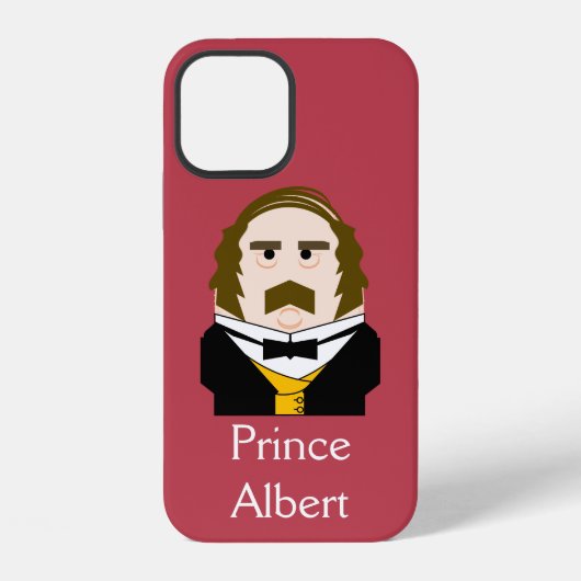 アルバート王子 (Prince Consort) iPhoneケース (裏面)