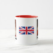 アルバート王子Victoria*女王のマグ マグカップ (中央)