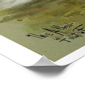 アルバート第一ステージ900ヤード、ビスリーキャンプ。 ポスター (角)