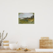 アルバート第一ステージ900ヤード、ビスリーキャンプ。 ポスター (キッチン)